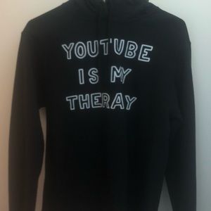 Gabbie Hanna Merch Youtuber Is My Therapy Hoodie